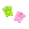 Übergroße Gummiohrringe