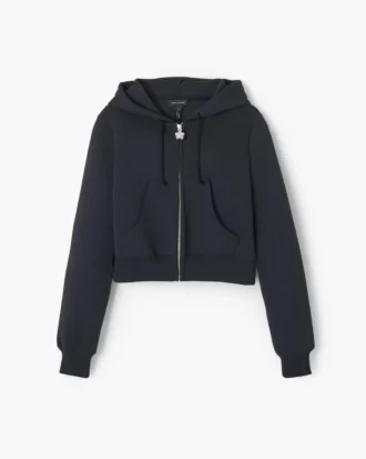 Charm Cropped Hoodie