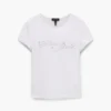 Charm Logo Shrunken Tee Charm Logo Shrunken Tee