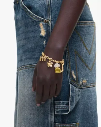Daisy-Charm-Armband