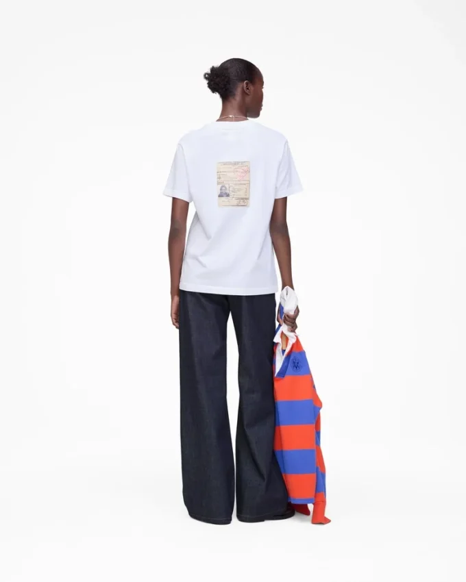 Das A.P.C. X Marc Jacobs Carte Orange T-Shirt
