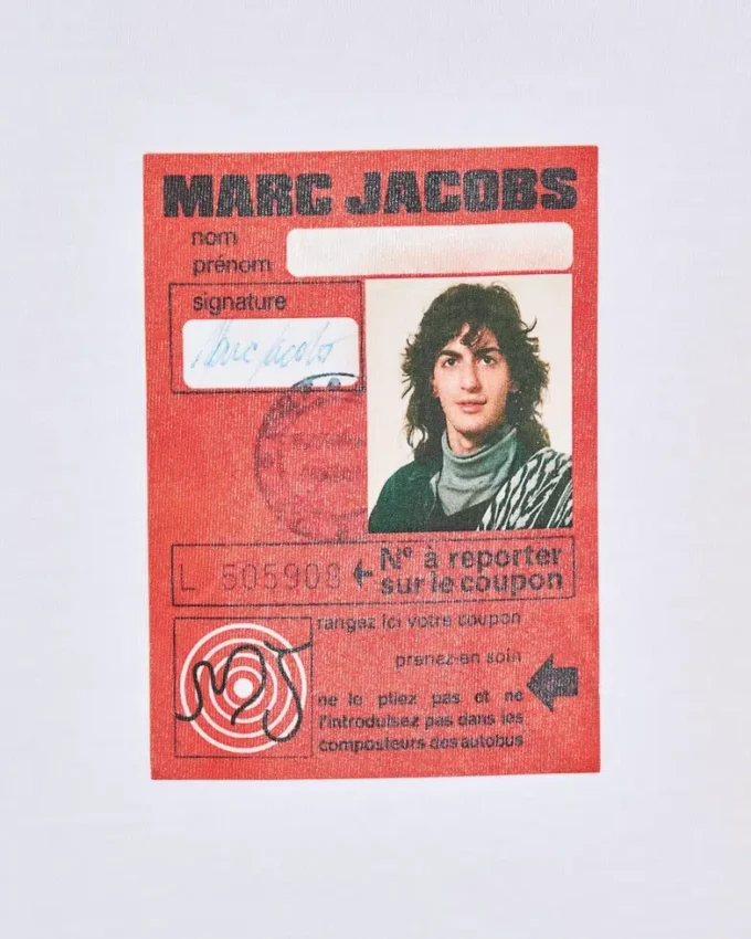 Das A.P.C. X Marc Jacobs Carte Orange T-Shirt