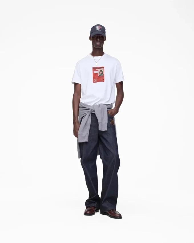 Das A.P.C. X Marc Jacobs Carte Orange T-Shirt