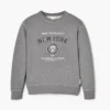 Das A.P.C. X Marc Jacobs Herren-Sweatshirt mit Rundhalsausschnitt