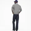 Das A.P.C. X Marc Jacobs Herren-Sweatshirt mit Rundhalsausschnitt