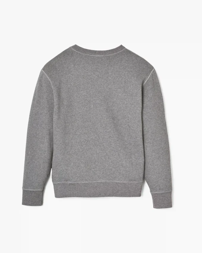 Das A.P.C. X Marc Jacobs Herren-Sweatshirt mit Rundhalsausschnitt