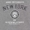 Das A.P.C. X Marc Jacobs Herren-Sweatshirt mit Rundhalsausschnitt