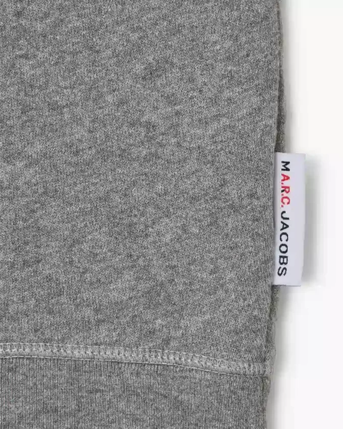 Das A.P.C. X Marc Jacobs Herren-Sweatshirt mit Rundhalsausschnitt