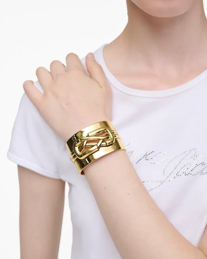 Das Dual Statement Cuff Armband Das Dual Statement Cuff Armband