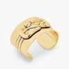 Das Dual Statement Cuff Armband Das Dual Statement Cuff Armband