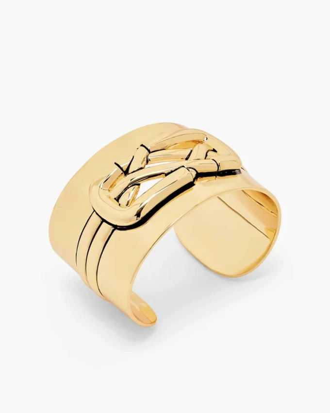 Das Dual Statement Cuff Armband Das Dual Statement Cuff Armband