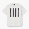 Das gestreifte Box-T-Shirt Das gestreifte Box-T-Shirt