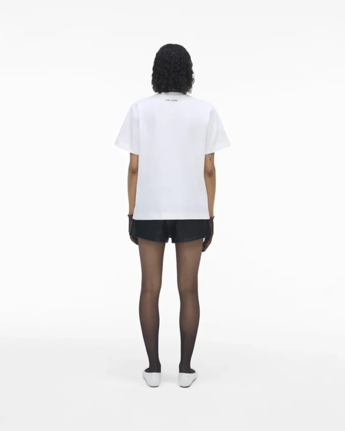 Das gestreifte Box-T-Shirt Das gestreifte Box-T-Shirt