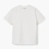 Das gestreifte Box-T-Shirt Das gestreifte Box-T-Shirt
