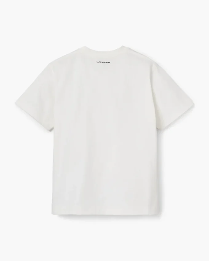 Das gestreifte Box-T-Shirt Das gestreifte Box-T-Shirt