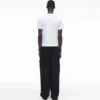 Das gestreifte Box-T-Shirt Das gestreifte Box-T-Shirt