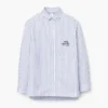 Das gestreifte Hemd von A.P.C. X Marc Jacobs