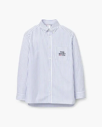Das gestreifte Hemd von A.P.C. X Marc Jacobs