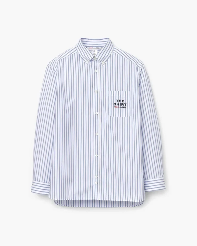 Das gestreifte Hemd von A.P.C. X Marc Jacobs