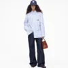 Das gestreifte Hemd von A.P.C. X Marc Jacobs