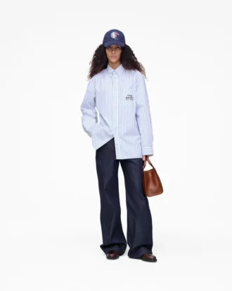 Das gestreifte Hemd von A.P.C. X Marc Jacobs
