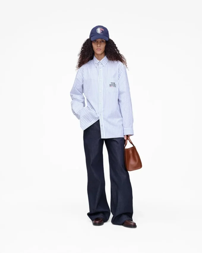 Das gestreifte Hemd von A.P.C. X Marc Jacobs