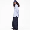 Das gestreifte Hemd von A.P.C. X Marc Jacobs