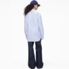 Das gestreifte Hemd von A.P.C. X Marc Jacobs
