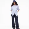 Das gestreifte Hemd von A.P.C. X Marc Jacobs