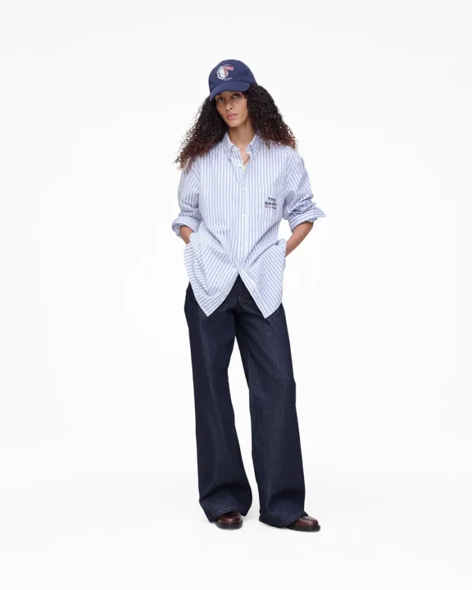 Das gestreifte Hemd von A.P.C. X Marc Jacobs