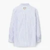 Das gestreifte Hemd von A.P.C. X Marc Jacobs