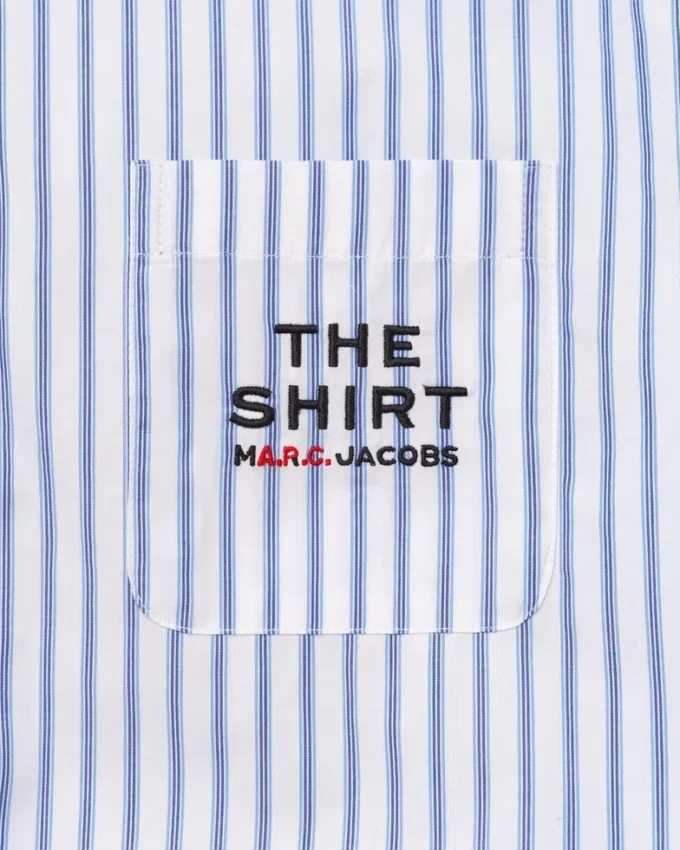 Das gestreifte Hemd von A.P.C. X Marc Jacobs