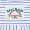 Das gestreifte Hemd von A.P.C. X Marc Jacobs