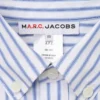 Das gestreifte Hemd von A.P.C. X Marc Jacobs