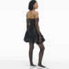 Das Leder-Bubble-Kleid Das Leder-Bubble-Kleid