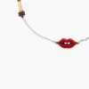 Das Lippen-Schiebe-Armband Das Lippen-Schiebe-Armband