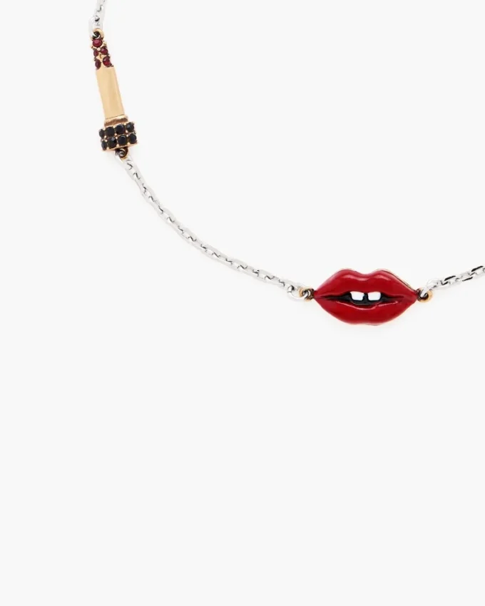 Das Lippen-Schiebe-Armband Das Lippen-Schiebe-Armband