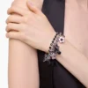 Das Mini Icon Dot Charm Armband