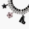Das Mini Icon Dot Charm Armband