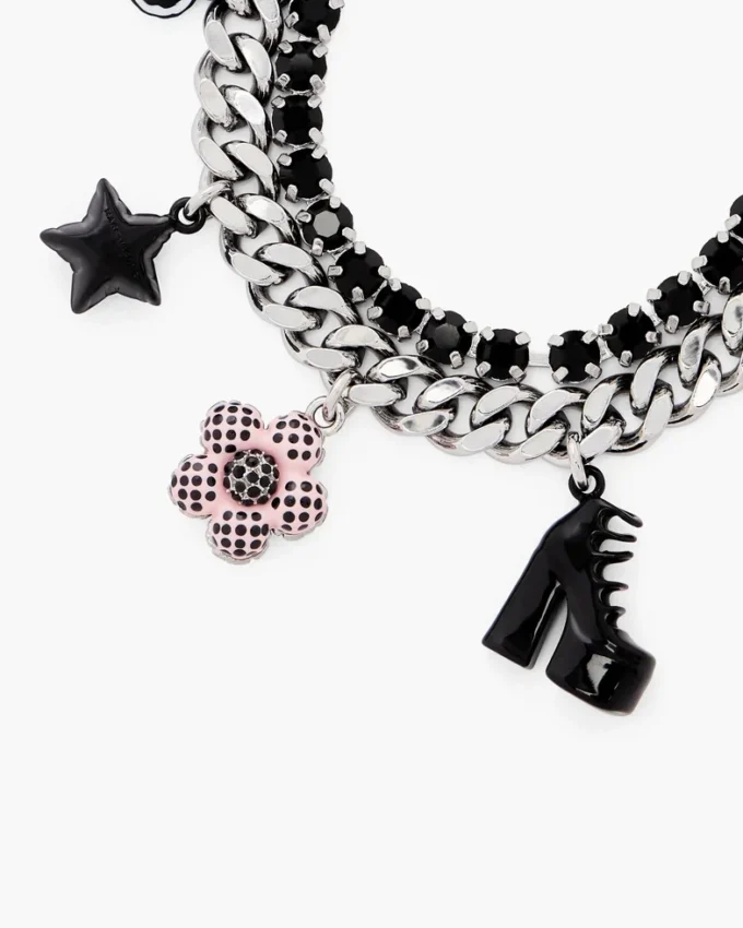 Das Mini Icon Dot Charm Armband