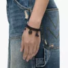 Das Pave Mini Icon Charm-Armband