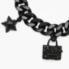 Das Pave Mini Icon Charm-Armband