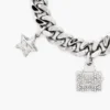 Das Pave Mini Icon Charm-Armband