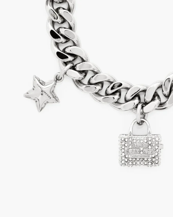 Das Pave Mini Icon Charm-Armband