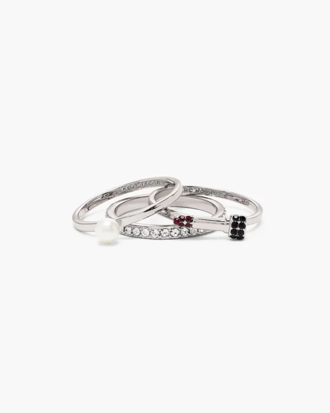Das Rouge-Ring-Set Das Rouge-Ring-Set