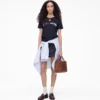 Das schmale T-Shirt von A.P.C. X Marc Jacobs