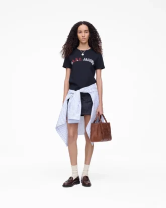 Das schmale T-Shirt von A.P.C. X Marc Jacobs