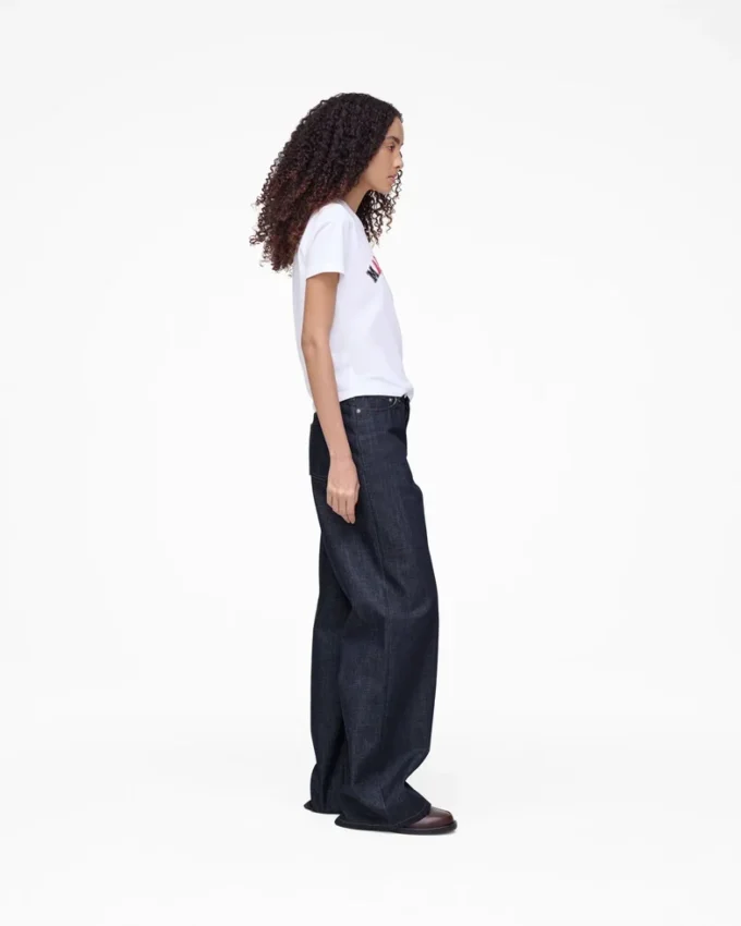 Das schmale T-Shirt von A.P.C. X Marc Jacobs