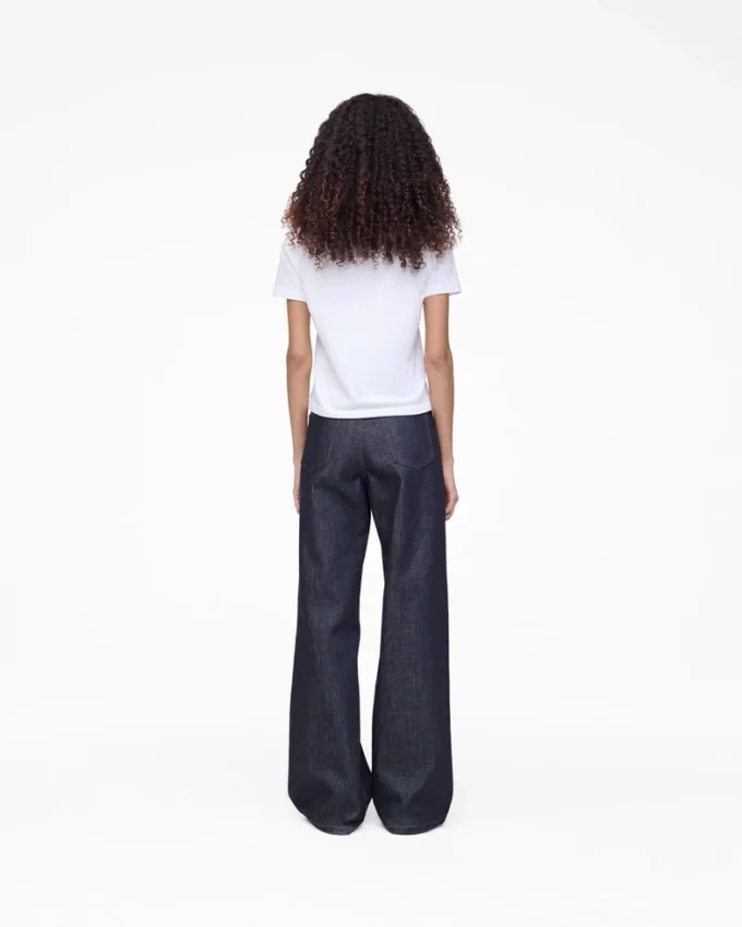 Das schmale T-Shirt von A.P.C. X Marc Jacobs