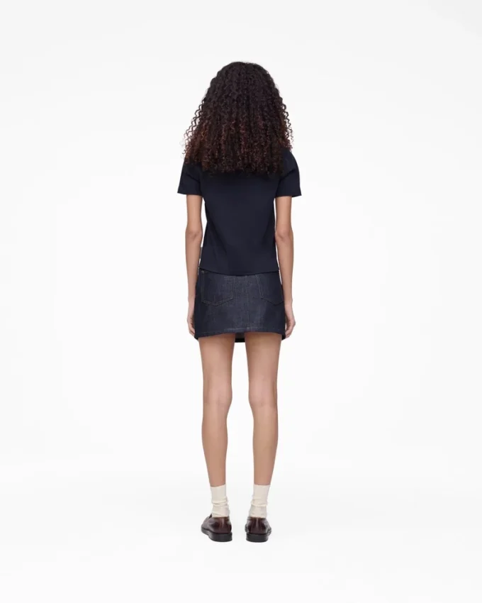 Das schmale T-Shirt von A.P.C. X Marc Jacobs